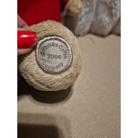 NWT Starbucks Bearista Back to School Boy 2004/backpack 33rd Edition - Picture 2 of 5